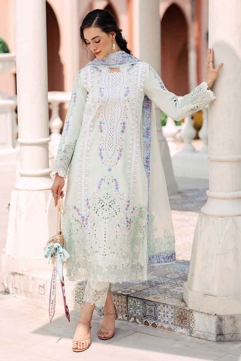 Mushq | La Toscana Casual Pret 24 | SERENE SEASHELL -  Mushq Casuals -  House of Maryam