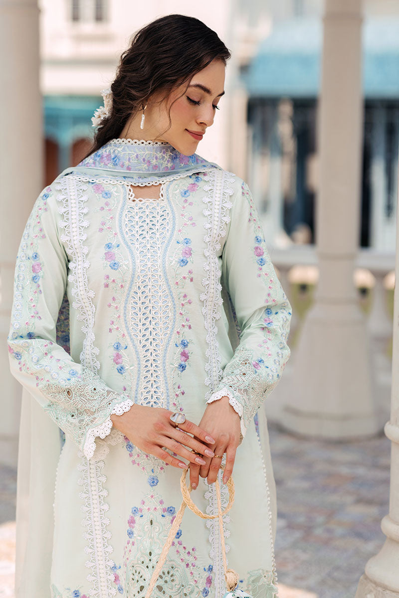 Mushq | La Toscana Casual Pret 24 | SERENE SEASHELL -  Mushq Casuals -  House of Maryam