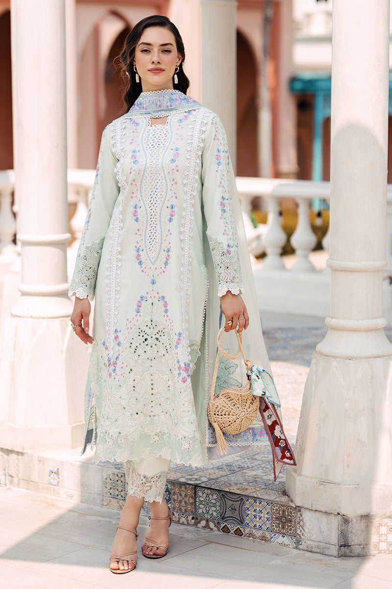 Mushq | La Toscana Casual Pret 24 | SERENE SEASHELL -  Mushq Casuals -  House of Maryam