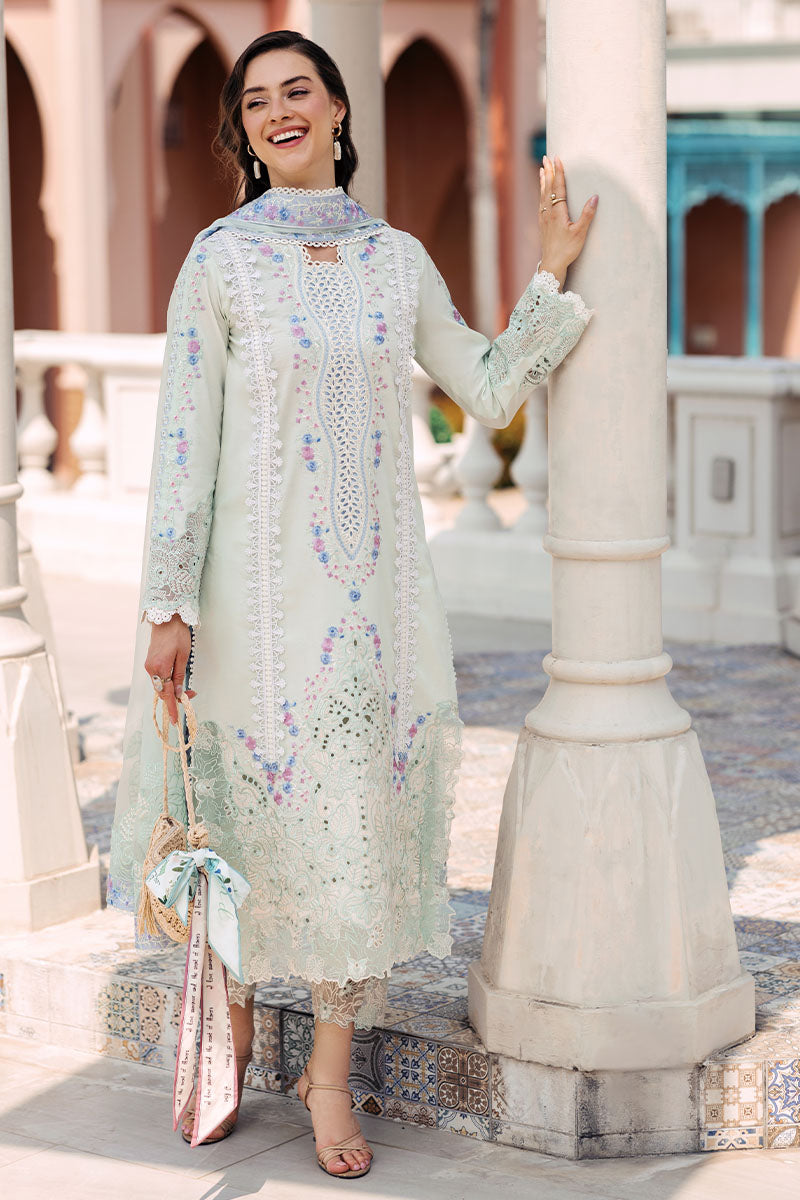 Mushq | La Toscana Casual Pret 24 | SERENE SEASHELL -  Mushq Casuals -  House of Maryam
