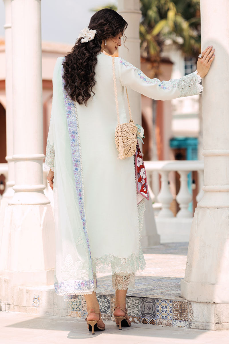 Mushq | La Toscana Casual Pret 24 | SERENE SEASHELL -  Mushq Casuals - Original Designer Dress - House of Maryam