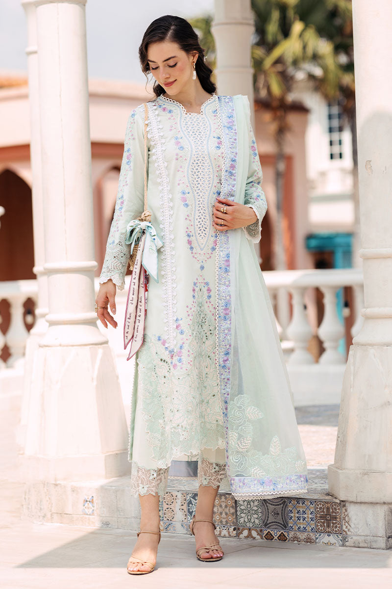 Mushq | La Toscana Casual Pret 24 | SERENE SEASHELL -  Mushq Casuals -  House of Maryam