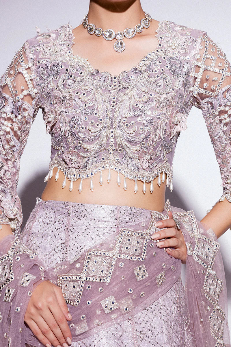 Mushq | Best of Mushq | EVENING HAZE -  Mushq Bridal - Original Designer Dress - House of Maryam