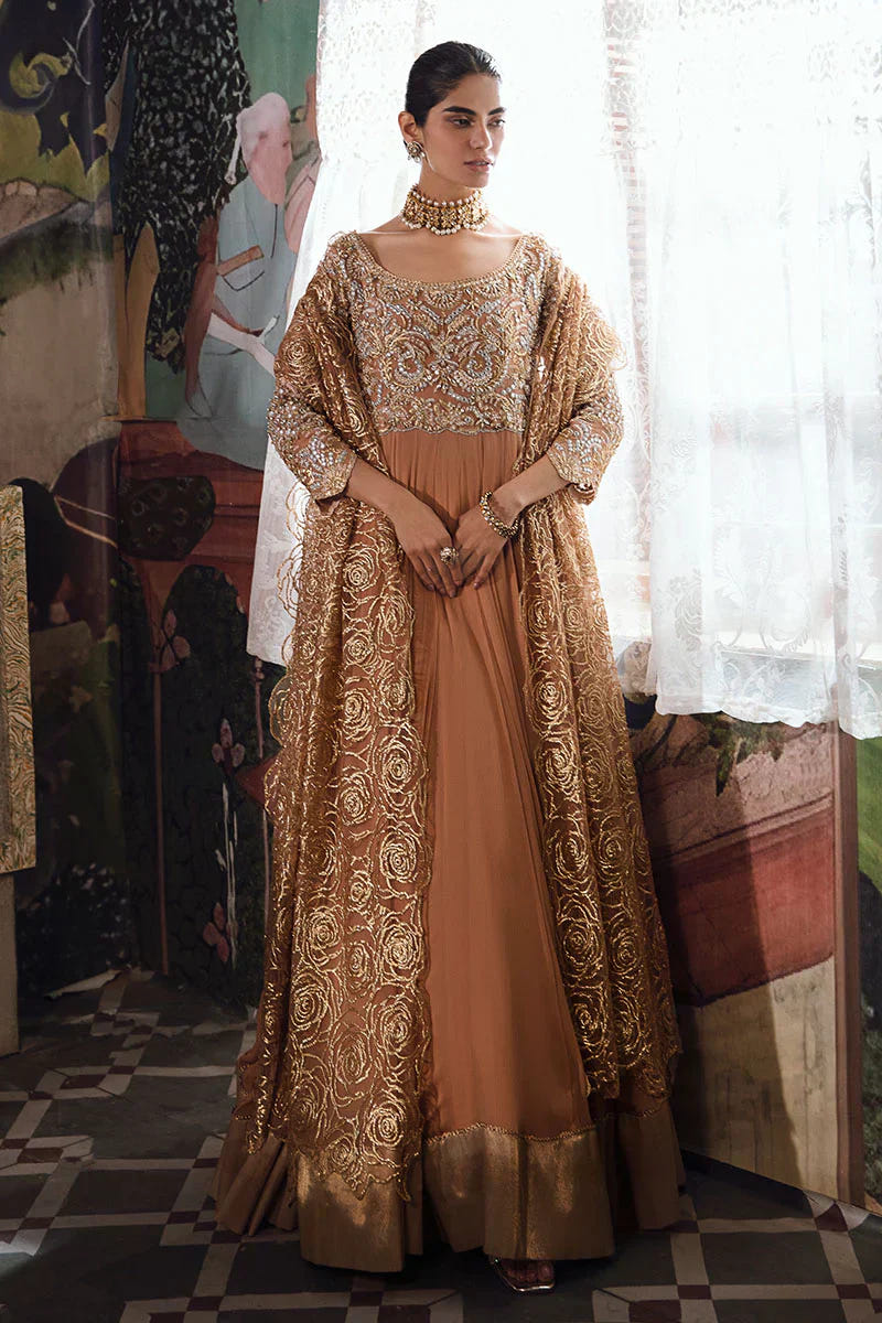 Mushq | Irha Kalidaar Chiffon Pret | CIEL -  Mushq Formal - Original Designer Dress - House of Maryam