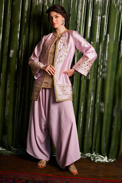 Mushq | Chandni Gota Love It | Sanjh -  Mushq Ladies Clothes - Original Designer Dress - House of Maryam