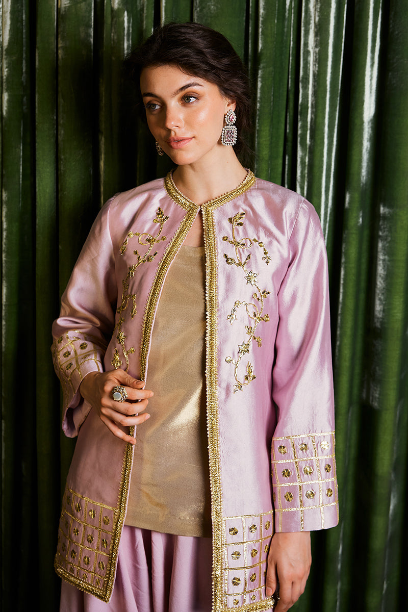 Mushq | Chandni Gota Love It | Sanjh -  Mushq Ladies Clothes - Original Designer Dress - House of Maryam