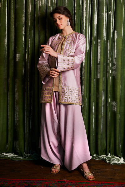 Mushq | Chandni Gota Love It | Sanjh -  Mushq Ladies Clothes - Original Designer Dress - House of Maryam