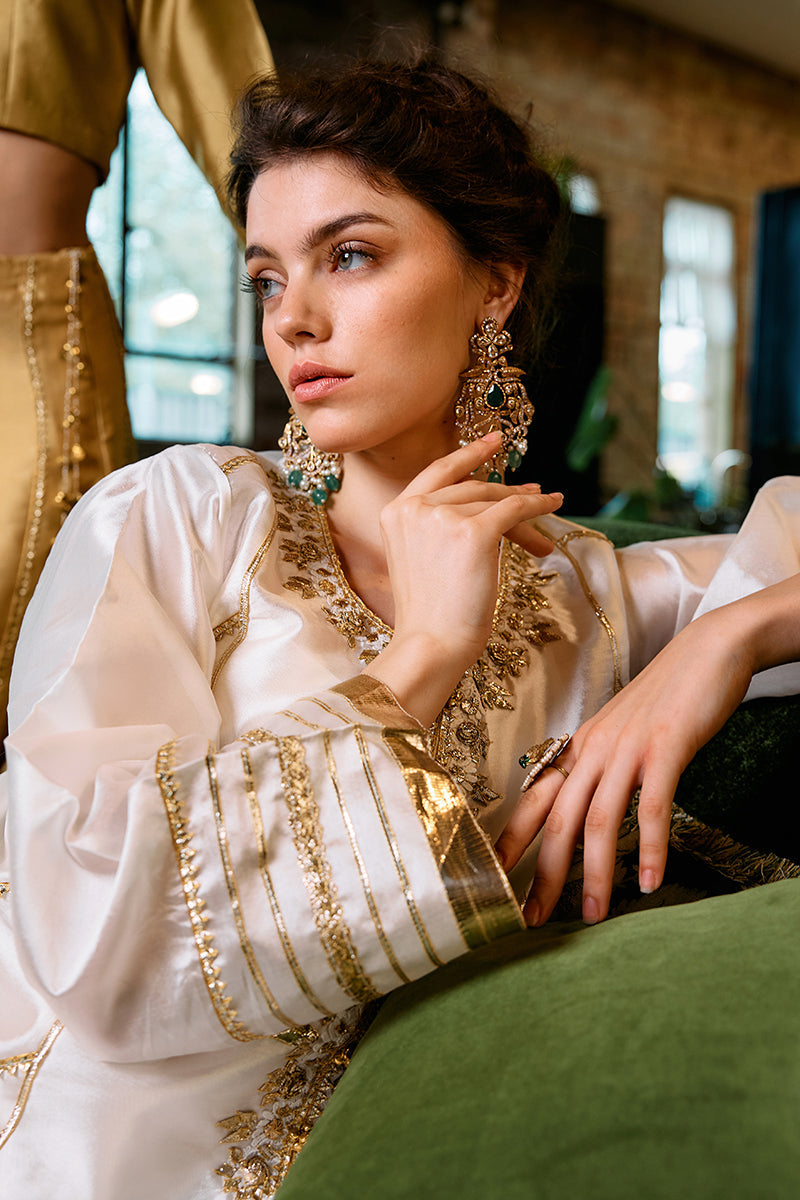 Mushq | Chandni Gota Love It | Moti -  Mushq Ladies Clothes - Original Designer Dress - House of Maryam