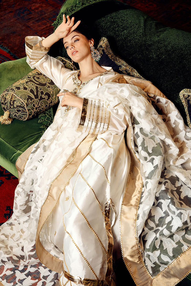 Mushq | Chandni Gota Love It | Moti -  Mushq Ladies Clothes - Original Designer Dress - House of Maryam