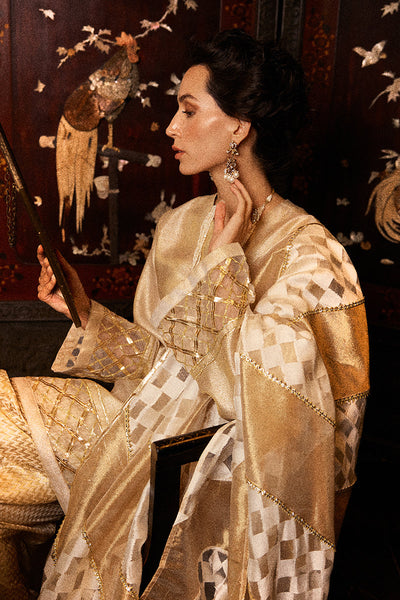 Mushq | Chandni Gota Love It | Basanti -  Mushq Ladies Clothes - Original Designer Dress - House of Maryam