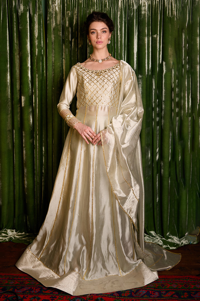 Mushq | Chandni Gota Love It | Lashkara -  Mushq Ladies Clothes - Original Designer Dress - House of Maryam