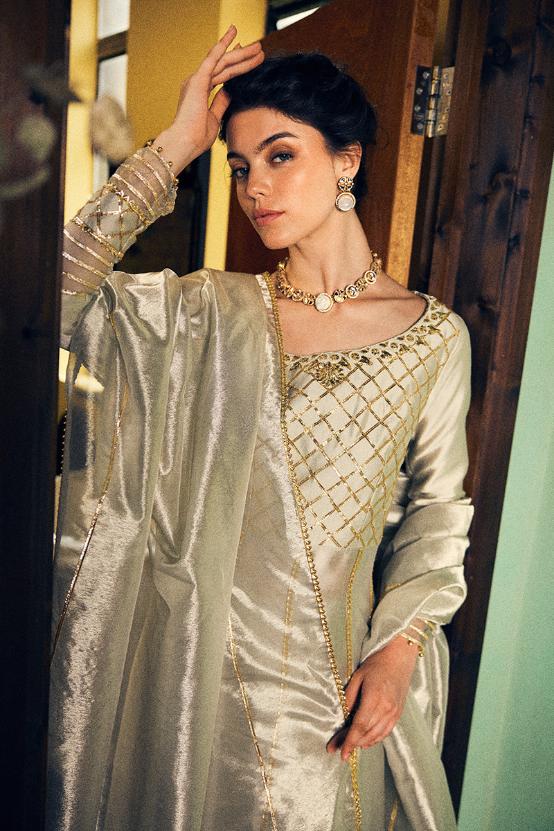 Mushq | Chandni Gota Love It | Lashkara -  Mushq Ladies Clothes - Original Designer Dress - House of Maryam