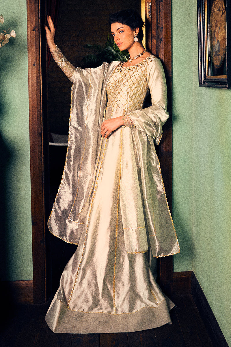 Mushq | Chandni Gota Love It | Lashkara -  Mushq Ladies Clothes - Original Designer Dress - House of Maryam
