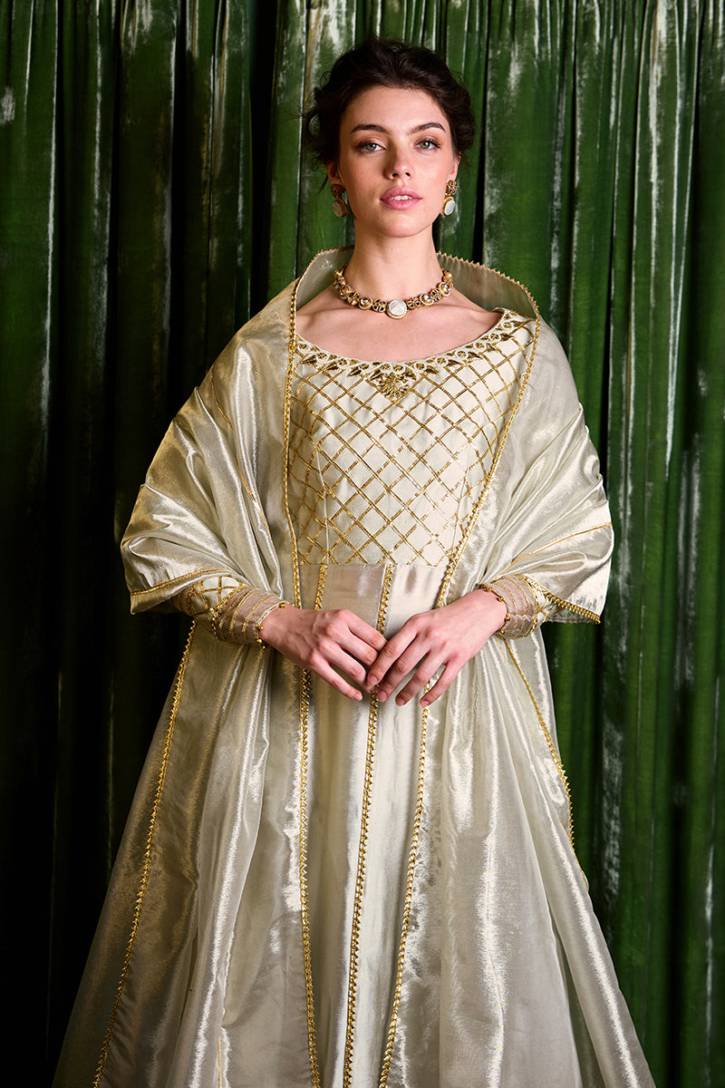 Mushq | Chandni Gota Love It | Lashkara -  Mushq Ladies Clothes - Original Designer Dress - House of Maryam