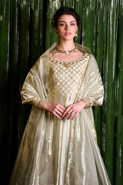 Mushq | Chandni Gota Love It | Lashkara -  Mushq Ladies Clothes - Original Designer Dress - House of Maryam