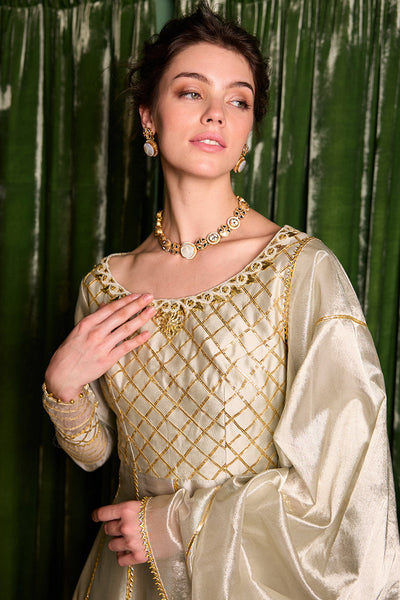 Mushq | Chandni Gota Love It | Lashkara -  Mushq Ladies Clothes - Original Designer Dress - House of Maryam
