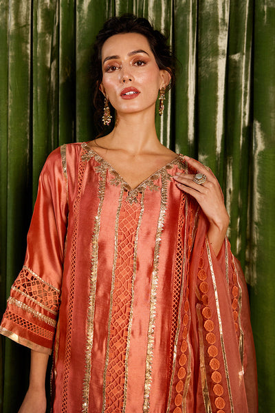 Mushq | Chandni Gota Love It | Rajputani Rani -  Mushq Ladies Clothes - Original Designer Dress - House of Maryam
