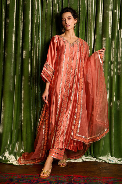 Mushq | Chandni Gota Love It | Rajputani Rani -  Mushq Ladies Clothes - Original Designer Dress - House of Maryam