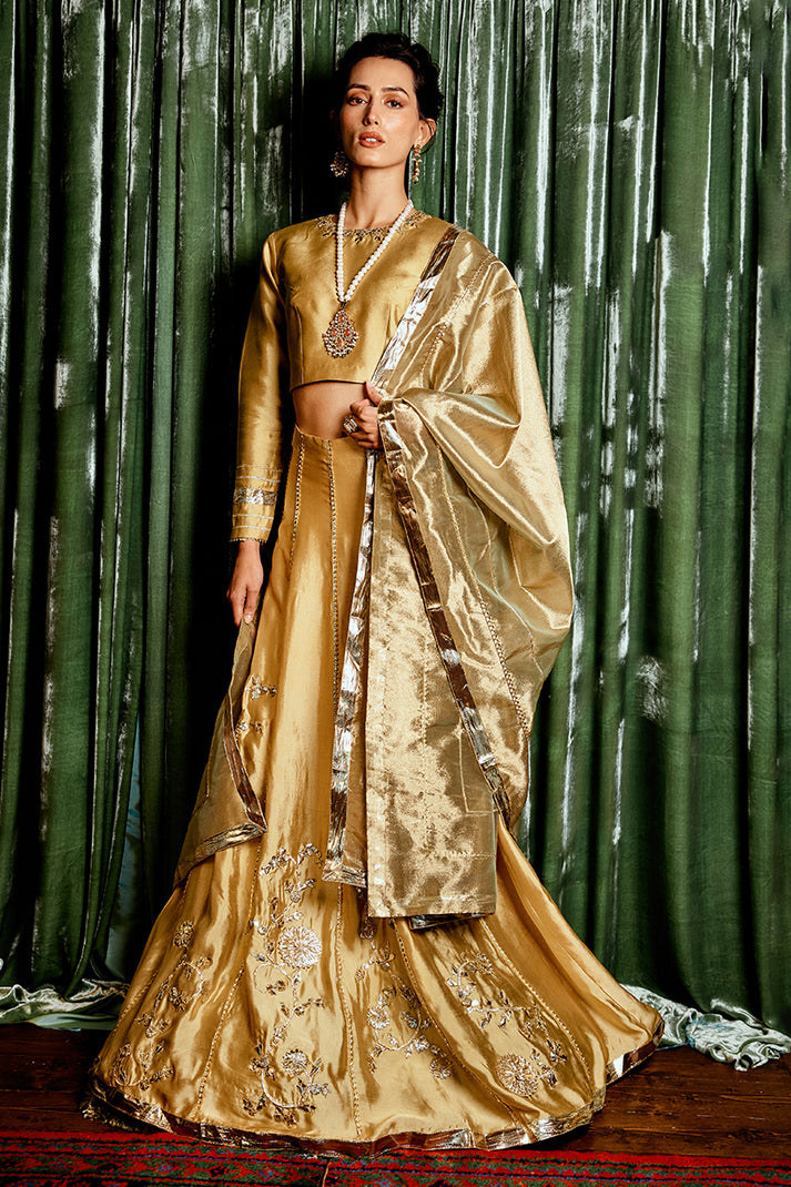 Mushq | Chandni Gota Love It | Suraj Mukhi -  Mushq Ladies Clothes - Original Designer Dress - House of Maryam