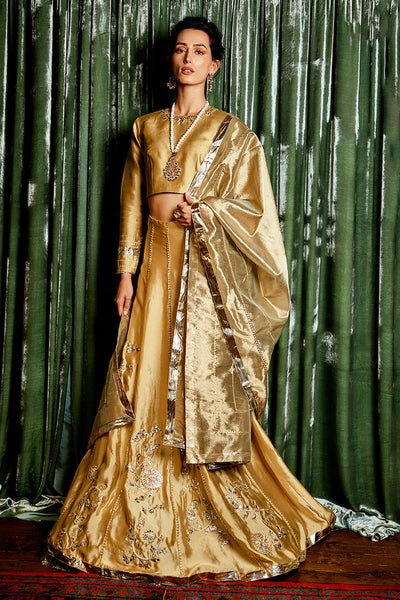 Mushq | Chandni Gota Love It | Suraj Mukhi -  Mushq Ladies Clothes - Original Designer Dress - House of Maryam