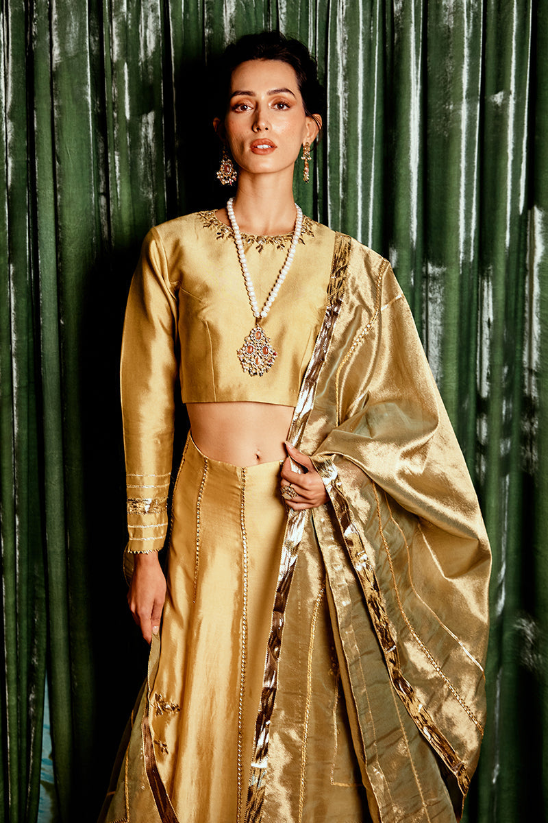 Mushq | Chandni Gota Love It | Suraj Mukhi -  Mushq Ladies Clothes - Original Designer Dress - House of Maryam