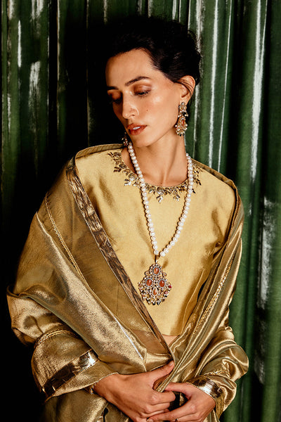 Mushq | Chandni Gota Love It | Suraj Mukhi -  Mushq Ladies Clothes - Original Designer Dress - House of Maryam