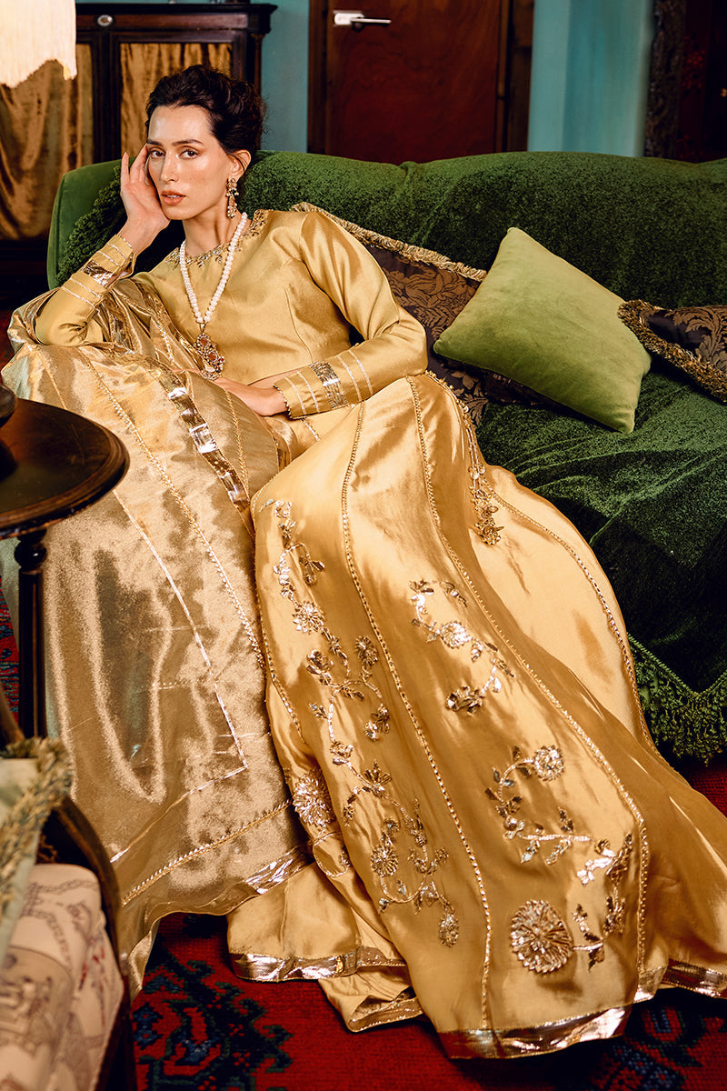 Mushq | Chandni Gota Love It | Suraj Mukhi -  Mushq Ladies Clothes - Original Designer Dress - House of Maryam