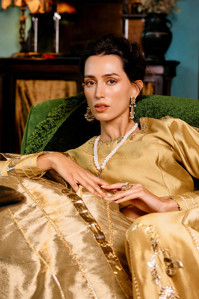 Mushq | Chandni Gota Love It | Suraj Mukhi -  Mushq Ladies Clothes - Original Designer Dress - House of Maryam
