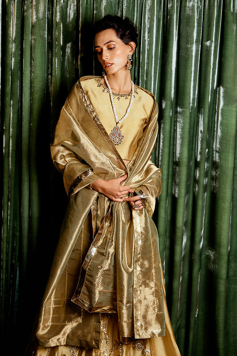 Mushq | Chandni Gota Love It | Suraj Mukhi -  Mushq Ladies Clothes - Original Designer Dress - House of Maryam