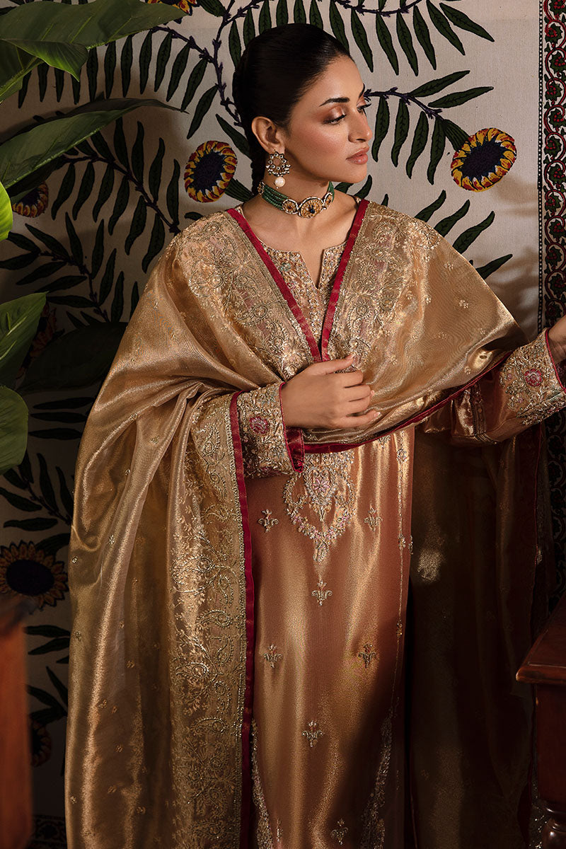 Mushq | Sunehri Lama Silk | Aleha, image 4