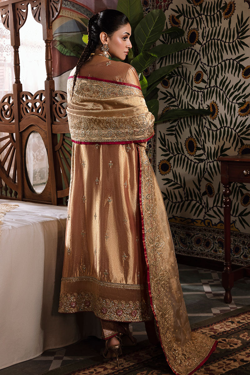 Mushq | Sunehri Lama Silk | Aleha, image 2