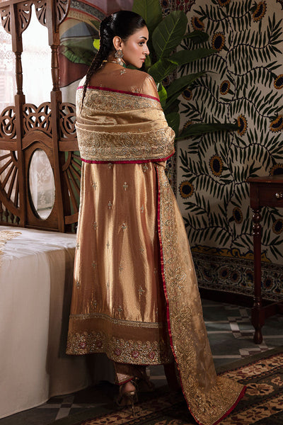 Mushq | Sunehri Lama Silk | Aleha
