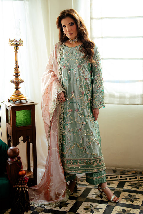 Mushq | Sunehri Resham Edit | JANA -  Mushq Ladies Clothes - Original Designer Dress - House of Maryam