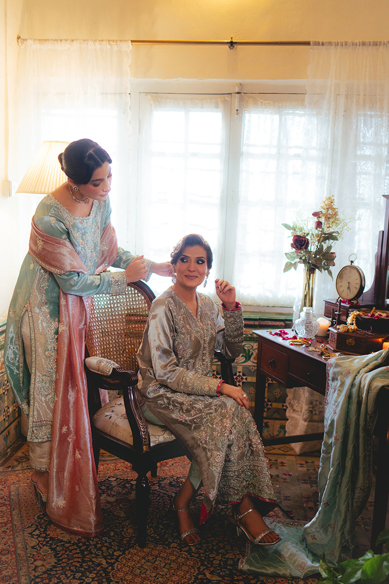 Mushq | Sunehri Resham Edit | RESHAM -  Mushq Ladies Clothes - Original Designer Dress - House of Maryam