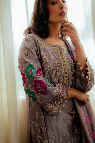 Mushq | Sunehri Resham Edit | AAIDAH -  Mushq Ladies Clothes - Original Designer Dress - House of Maryam