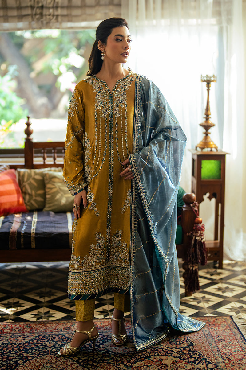 Mushq | Sunehri Resham Edit | ZOYA -  Mushq Ladies Clothes - Original Designer Dress - House of Maryam