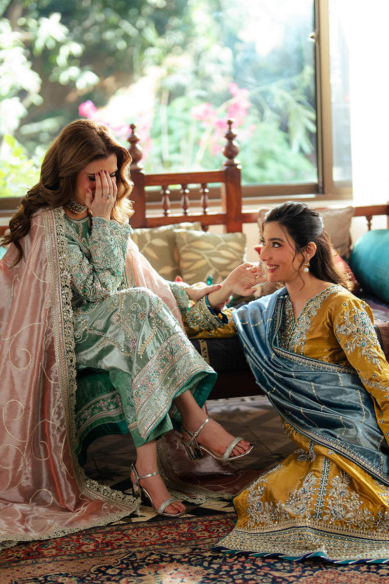 Mushq | Sunehri Resham Edit | ZOYA -  Mushq Ladies Clothes - Original Designer Dress - House of Maryam