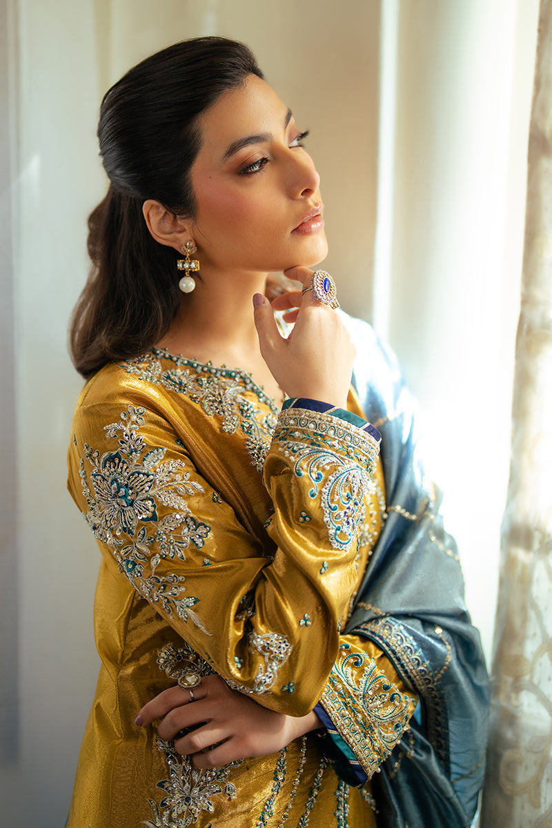 Mushq | Sunehri Resham Edit | ZOYA -  Mushq Ladies Clothes - Original Designer Dress - House of Maryam
