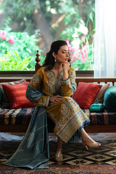Mushq | Sunehri Resham Edit | ZOYA -  Mushq Ladies Clothes - Original Designer Dress - House of Maryam
