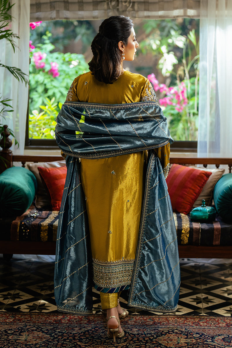 Mushq | Sunehri Resham Edit | ZOYA -  Mushq Ladies Clothes - Original Designer Dress - House of Maryam