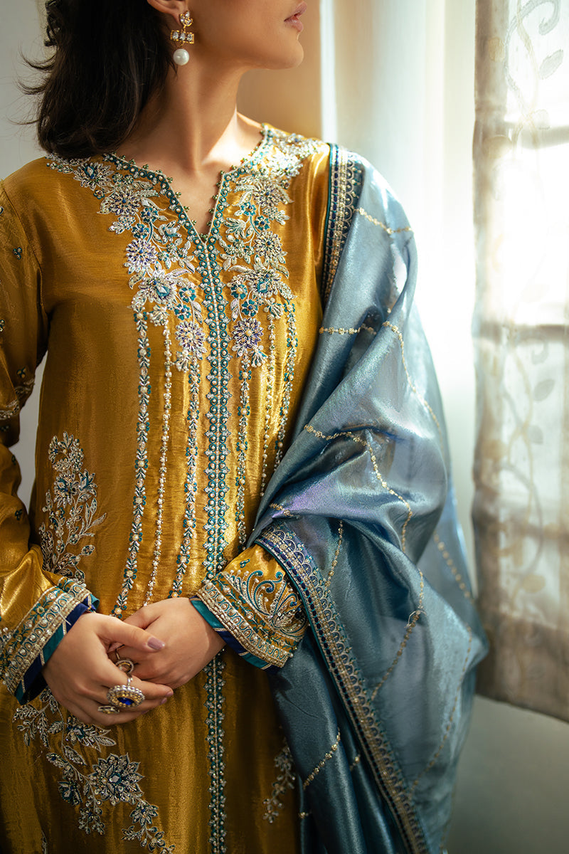 Mushq | Sunehri Resham Edit | ZOYA -  Mushq Ladies Clothes - Original Designer Dress - House of Maryam