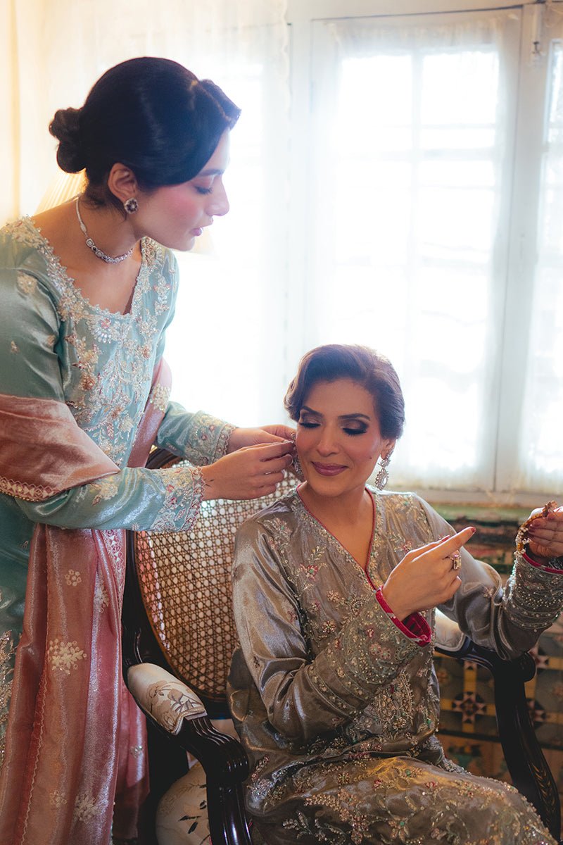 Mushq | Sunehri Resham Edit | EMAN -  Mushq Ladies Clothes - Original Designer Dress - House of Maryam