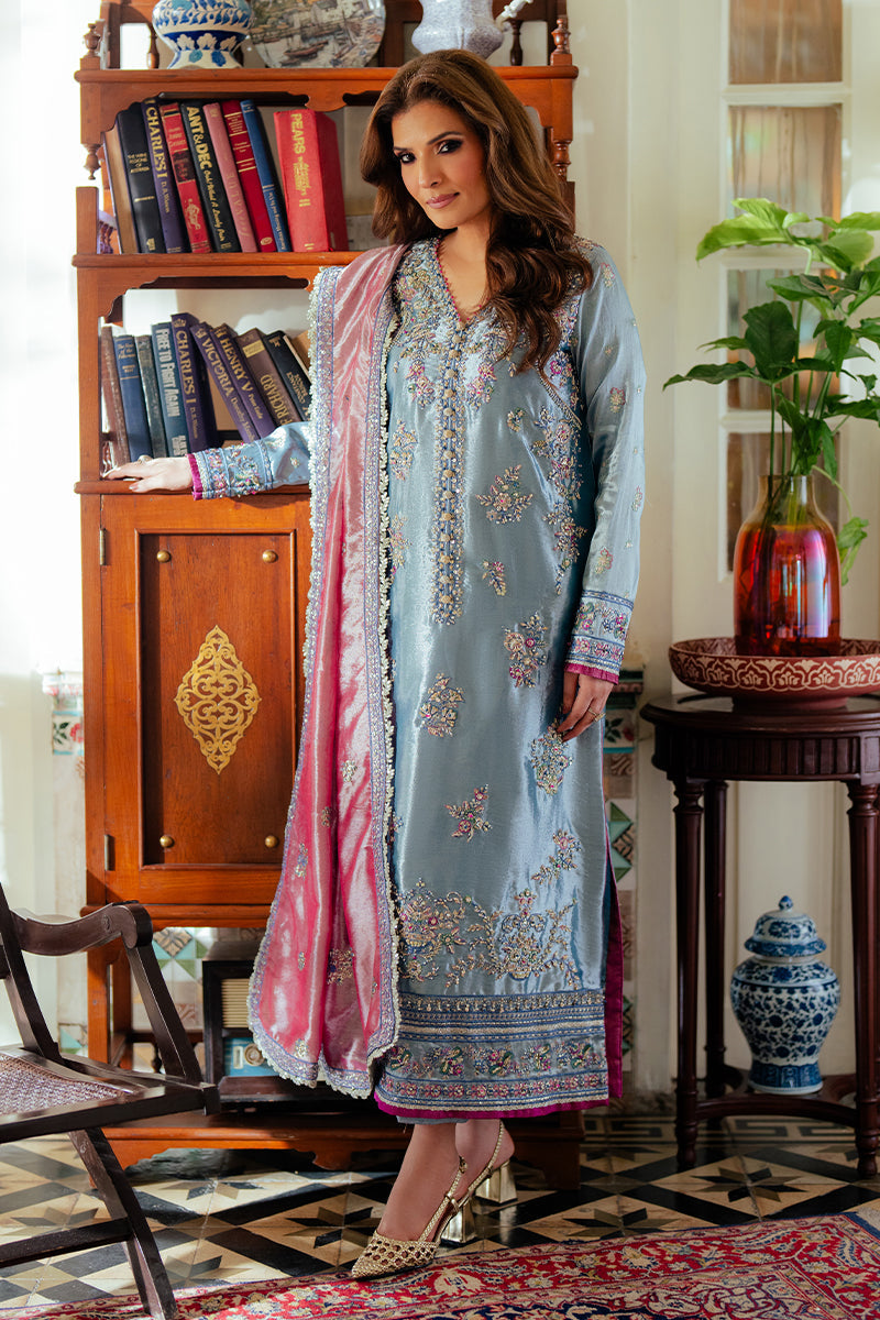 Mushq | Sunehri Resham Edit | NEELAM -  Mushq Ladies Clothes - Original Designer Dress - House of Maryam