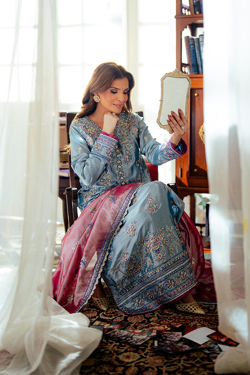 Mushq | Sunehri Resham Edit | NEELAM -  Mushq Ladies Clothes - Original Designer Dress - House of Maryam