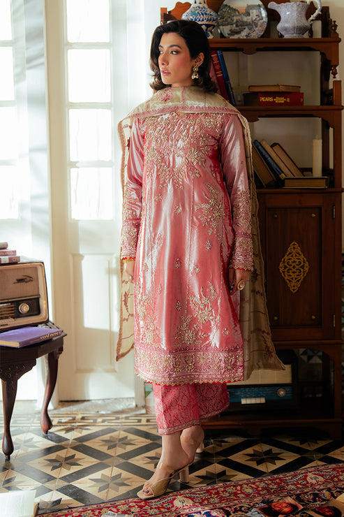 Mushq | Sunehri Resham Edit | MEHER -  Mushq Ladies Clothes - Original Designer Dress - House of Maryam