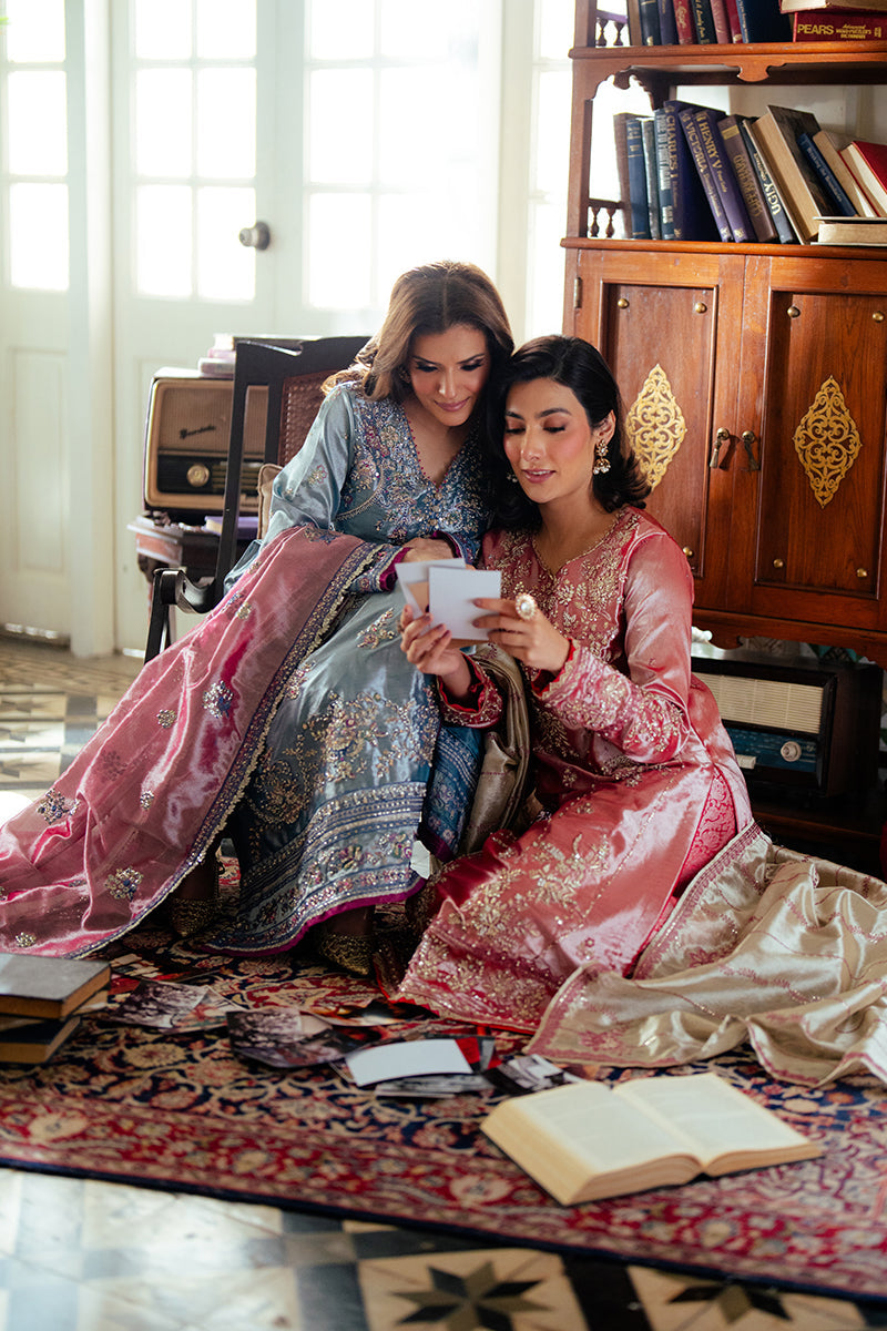 Mushq | Sunehri Resham Edit | MEHER -  Mushq Ladies Clothes - Original Designer Dress - House of Maryam