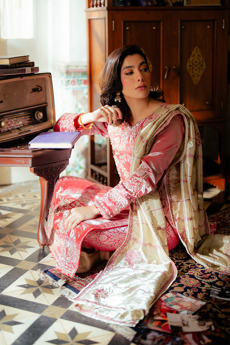 Mushq | Sunehri Resham Edit | MEHER -  Mushq Ladies Clothes - Original Designer Dress - House of Maryam