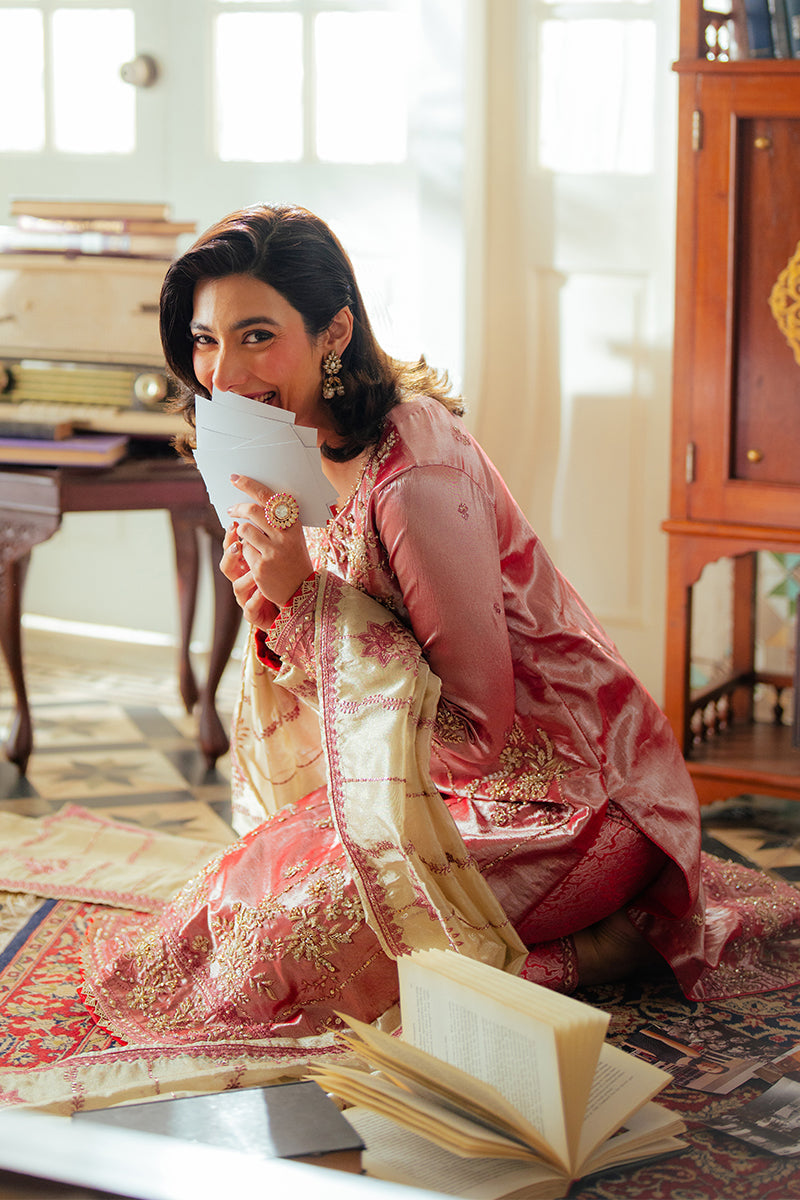 Mushq | Sunehri Resham Edit | MEHER -  Mushq Ladies Clothes - Original Designer Dress - House of Maryam