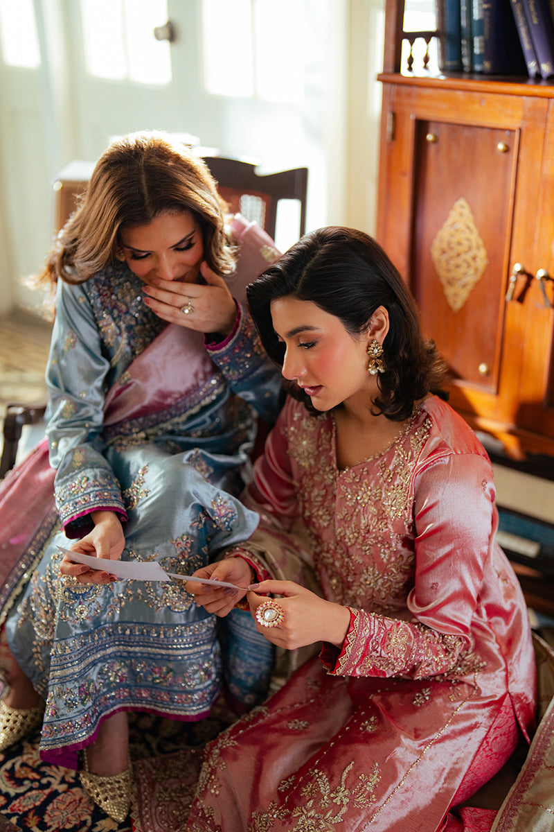 Mushq | Sunehri Resham Edit | MEHER -  Mushq Ladies Clothes - Original Designer Dress - House of Maryam