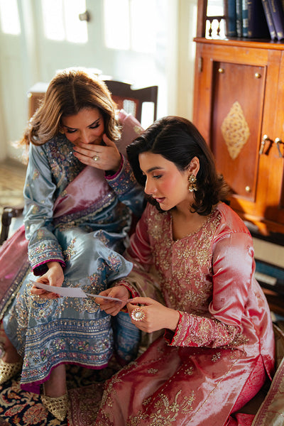 Mushq | Sunehri Resham Edit | MEHER -  Mushq Ladies Clothes - Original Designer Dress - House of Maryam